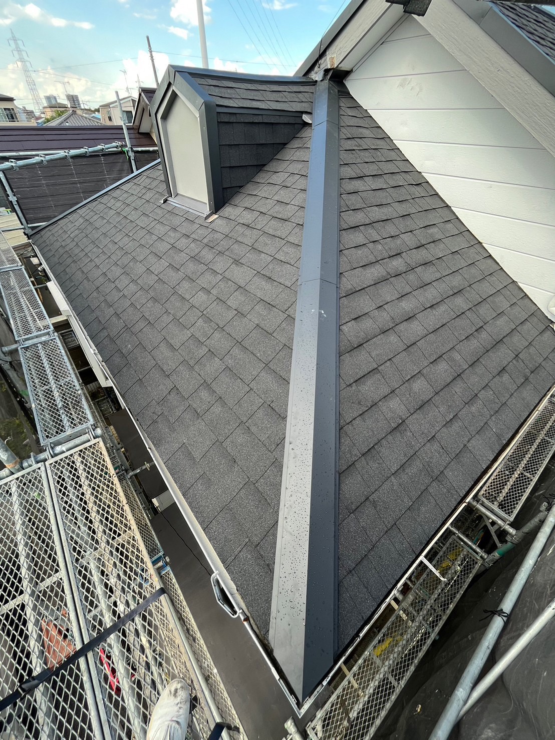 横浜市戸塚区　屋根工事