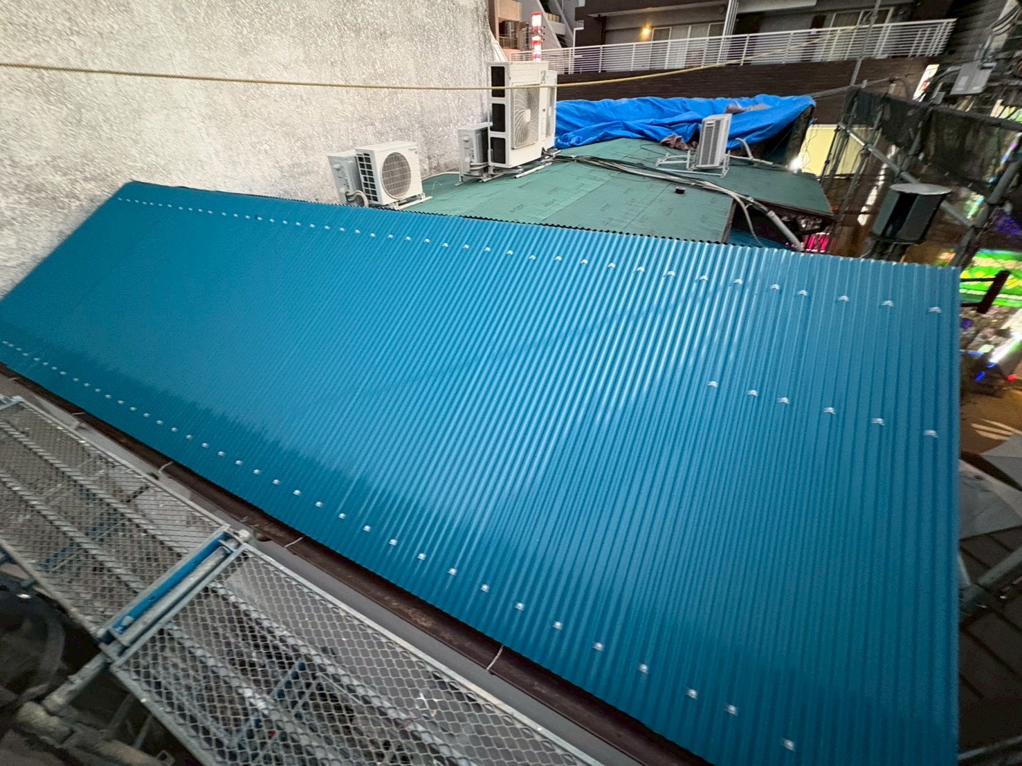 横浜市港北区　屋根葺き替え工事