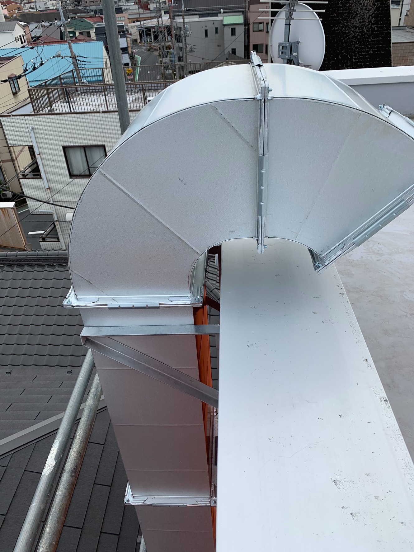 東京都　ダクト新設工事